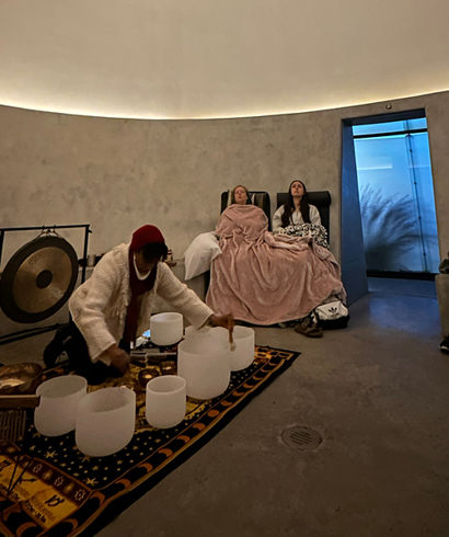 Event Image: Glow Up @SMoCA: Sound Bath at Sunrise