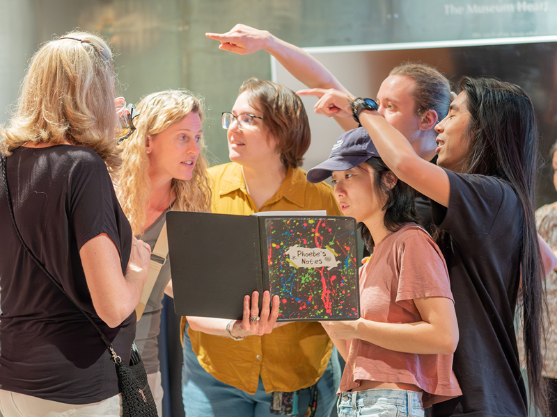 Event Image: Mystery in the Museum @SMoCA: The Case of the Whispering Walls Encore Presentation