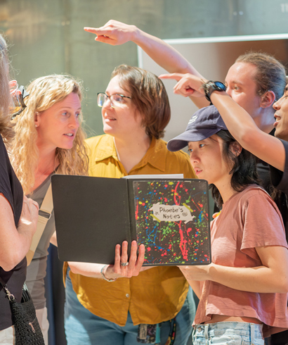 Event Image: Mystery in the Museum @SMoCA: The Case of the Whispering Walls Encore Presentation