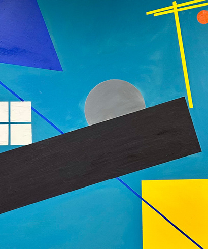 Event Image: Modern Messages: David Ahchipaptunhe Haff and Jacob A. Meders Opening Reception