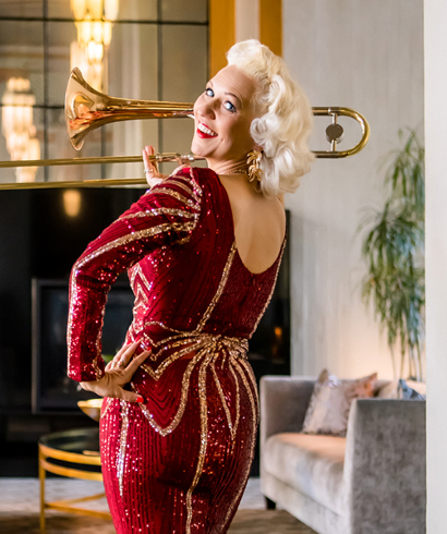 Event Image: Gunhild Carling - Sweden's Queen of Swing with New Guard Big Band