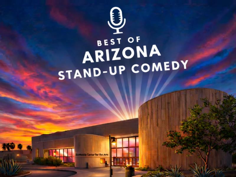 Event Image: Best of Arizona Stand-Up Comedy Showcase