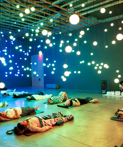 Event Image: Glow Up @SMoCA: Sound Bath Mar. 26