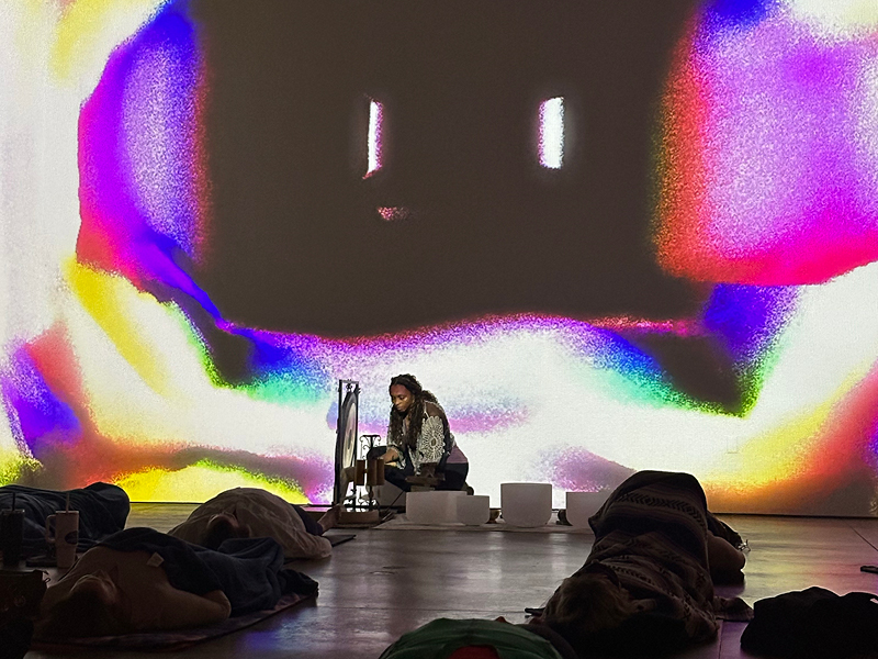 Event Image: Glow Up @SMoCA: Sound Bath Jan. 8