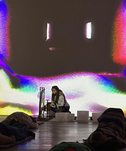 Event Image: Glow Up @SMoCA: Sound Bath Jan. 8