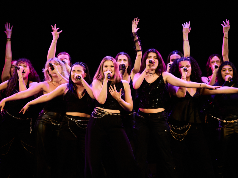 Event Image: Varsity Vocals International Championship of Collegiate A Cappella (ICCA) Southwest Semifinal