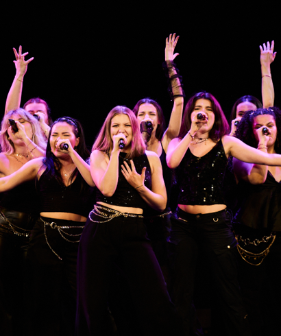 Event Image: Varsity Vocals International Championship of Collegiate A Cappella (ICCA) Southwest Quarterfinal