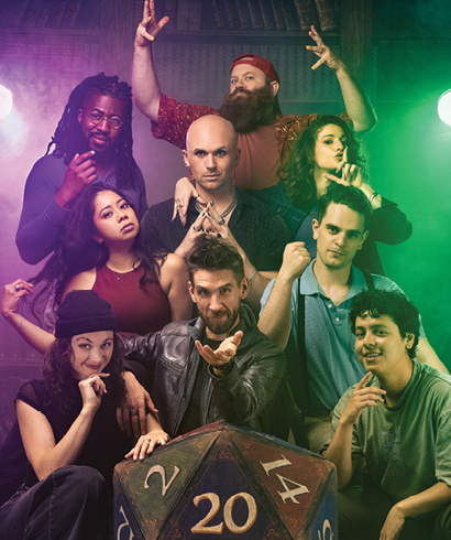 Event Image: DUNGEONS & DRAGONS The Twenty-Sided Tavern (Thursday)