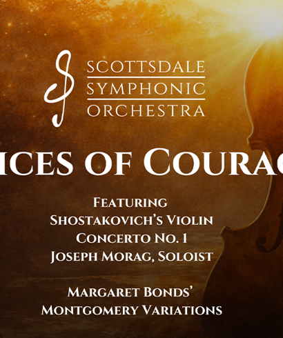 Event Image: Scottsdale Symphonic Orchestra | Voices of Courage