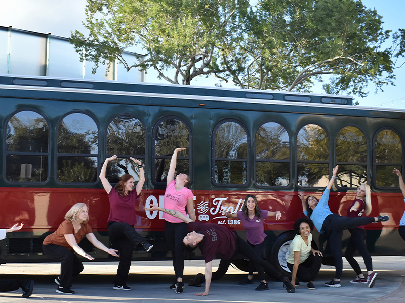 Event Image: Trolley Dances presented by Movement Source Dance Company