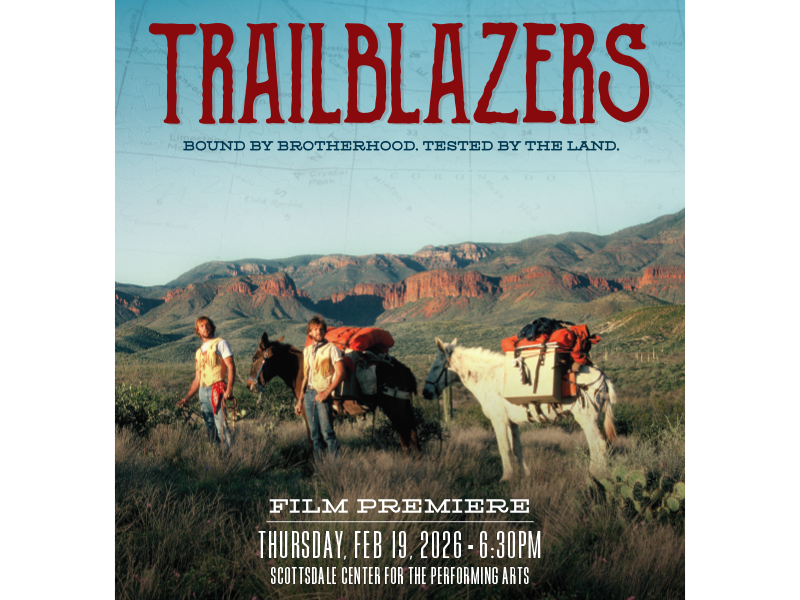 Event Image: Trailblazers: The Gillenwater Film Premiere to Support the Arizona Trail Association