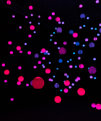 Event Image: • Squidsoup • Infinite •