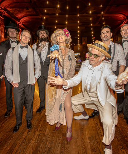 Event Image: An Evening With Squirrel Nut Zippers - Christmas Caravan