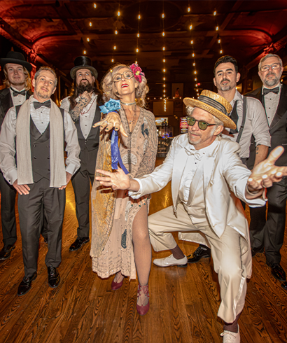 Event Image: An Evening With Squirrel Nut Zippers - Christmas Caravan