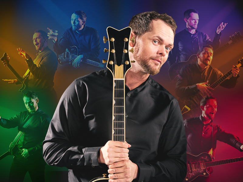 Event Image: Chase Padgett Presents 6 Guitars | Music, Comedy & Characters