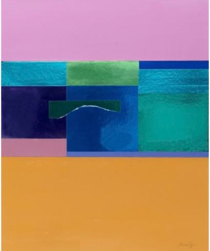Event Image: Nancy Kravetz: Color Forms the Day Opening Reception