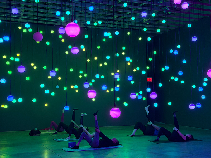 Event Image: Glow Up @SMoCA: Gentle Yoga Apr. 23
