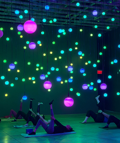 Event Image: Glow Up @SMoCA: Gentle Yoga Apr. 23