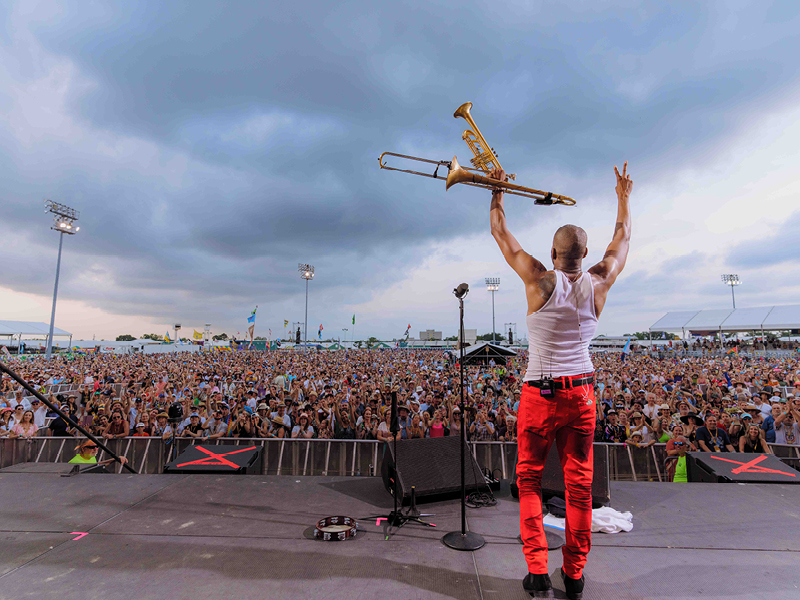 Event Image: Trombone Shorty & Orleans Avenue