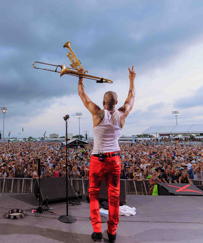 Event Image: Trombone Shorty & Orleans Avenue